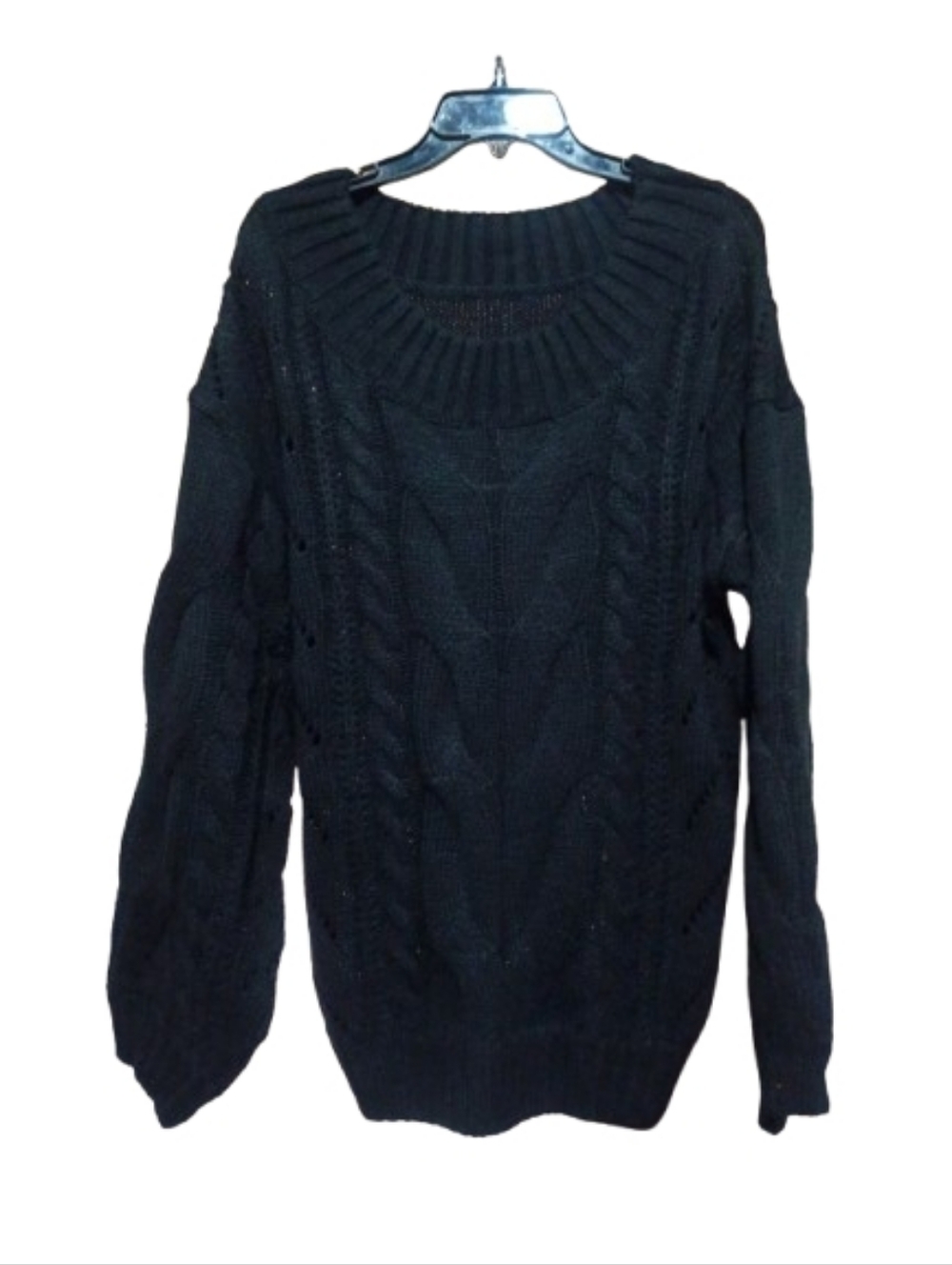 Cozy Cable Knit-Sweater ( No Brand Tag)1